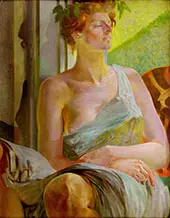 Bacchante Also Known as Portrait of Maria Bal By Jacek Malczewski