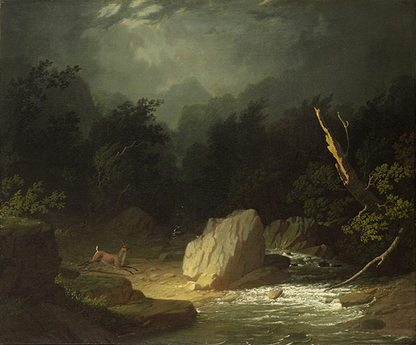 The Storm by George Caleb Bingham | Oil Painting Reproduction