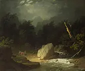 The Storm By George Caleb Bingham