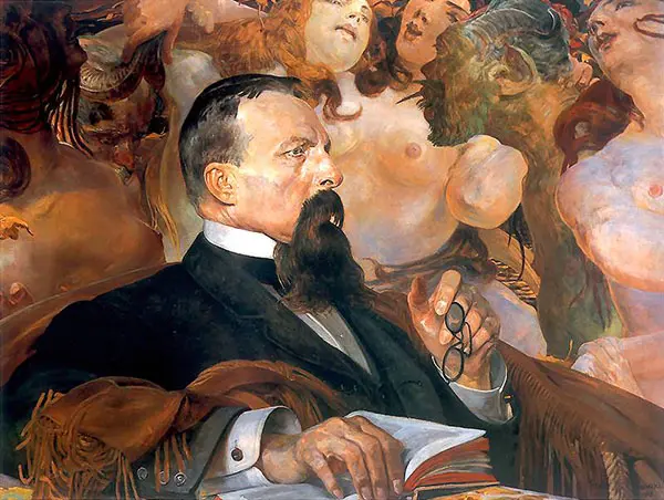 Edward Raczynski By Jacek Malczewski