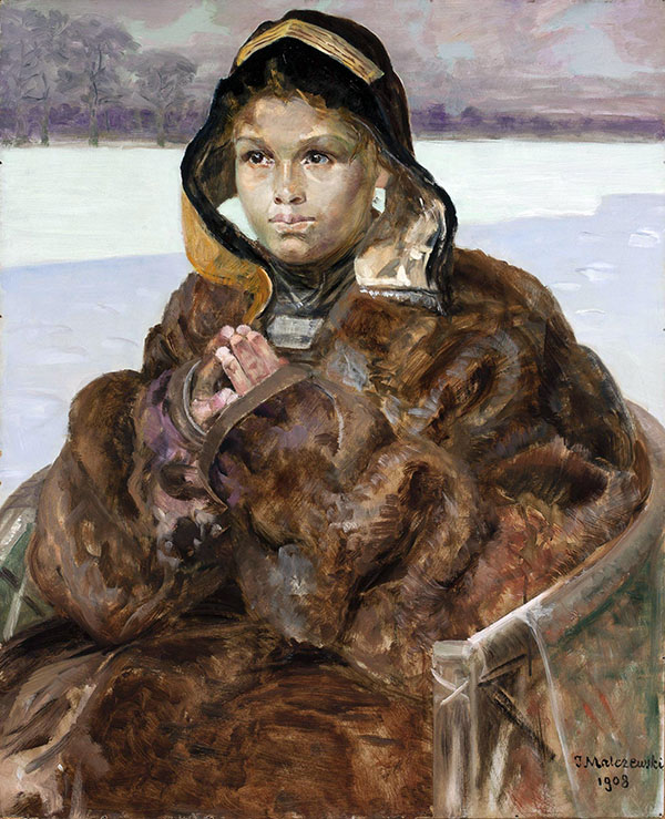 Ellenai by Jacek Malczewski | Oil Painting Reproduction