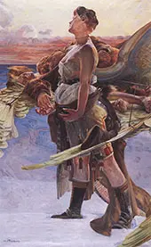 Eloe 1909 By Jacek Malczewski