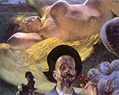 Harpy Sleeping By Jacek Malczewski