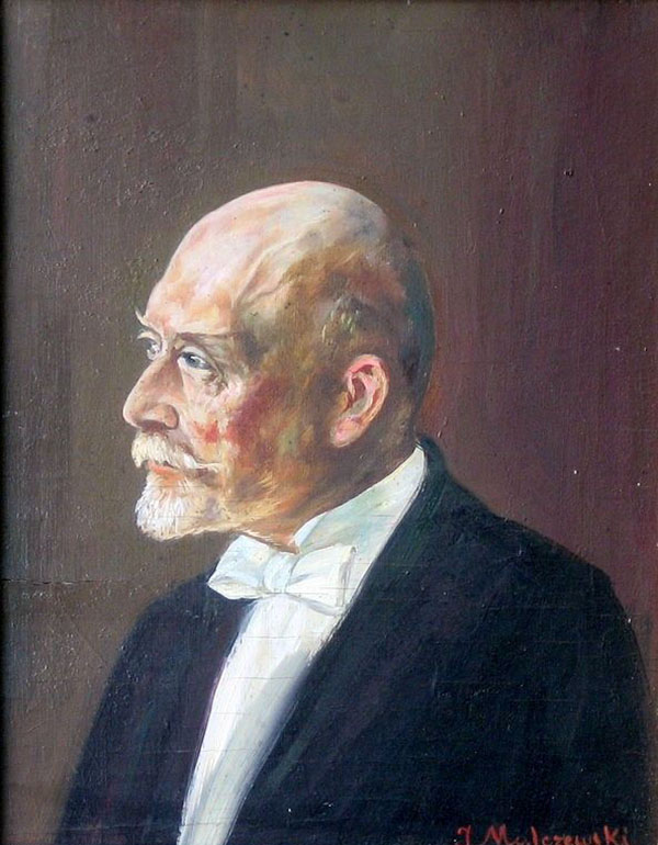 Kazimierz Ostaszewsk by Jacek Malczewski | Oil Painting Reproduction