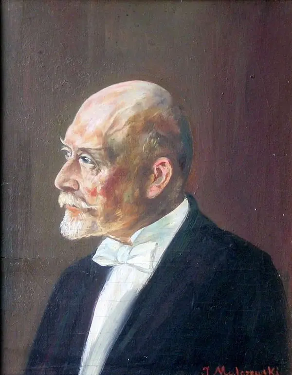 Kazimierz Ostaszewsk By Jacek Malczewski