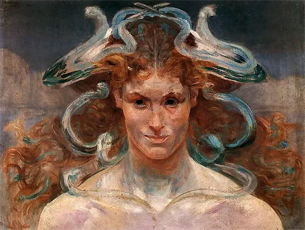 Medusa By Jacek Malczewski
