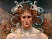 Medusa By Jacek Malczewski