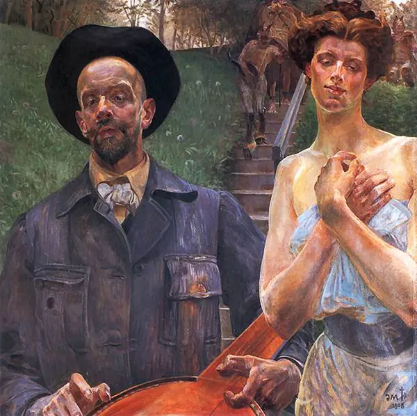 Muzyka By Jacek Malczewski
