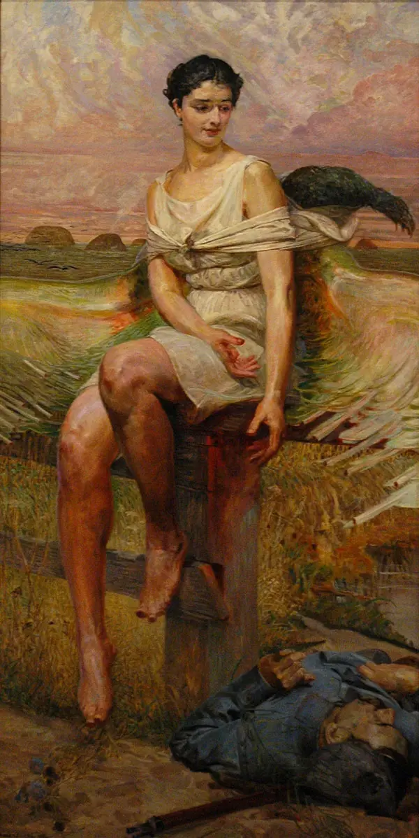 Nike Legionow By Jacek Malczewski