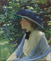 Portrait of Florence By Harold Knight