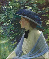 Portrait of Florence By Harold Knight