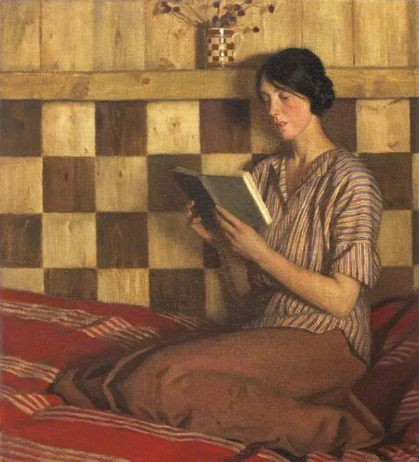 The Green Book By Harold Knight