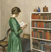The Reader By Harold Knight