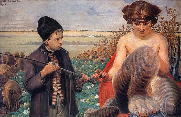 Pokusa Fortuny By Jacek Malczewski