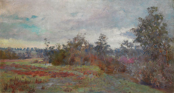 After Autumn Rains by Jane Sutherland | Oil Painting Reproduction