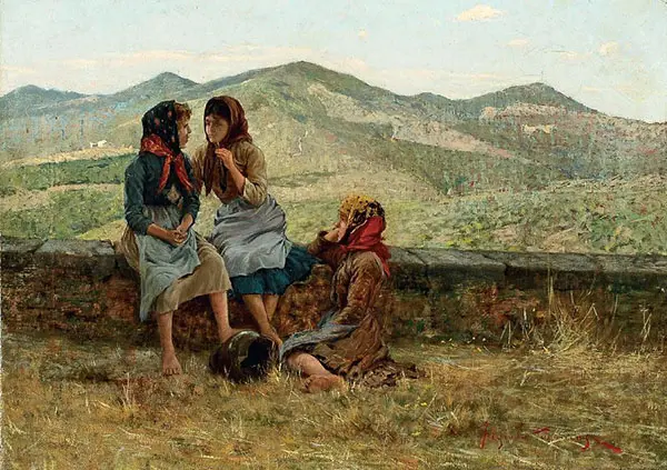 Confidenze By Angiolo Tommasi