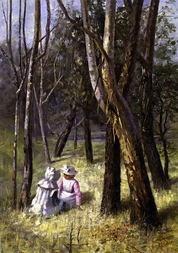 Little Gossips By Jane Sutherland