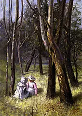 Little Gossips By Jane Sutherland