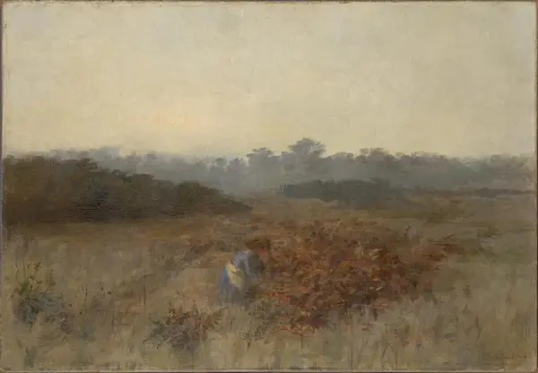 Numb Fingers Working While The Eye of Morn is Yet Bedimmed with Tears By Jane Sutherland