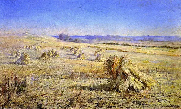 The Harvest Field By Jane Sutherland