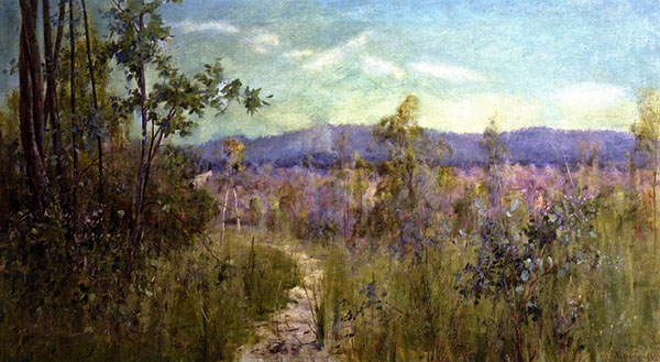 To The Dandenong by Jane Sutherland | Oil Painting Reproduction