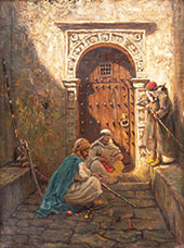 Guarding The Harem By Addison Thomas Millar