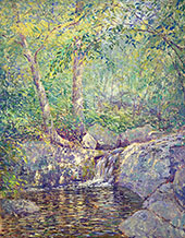 The Waterfall 1910 By Addison Thomas Millar