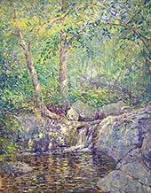 The Waterfall 1910 By Addison Thomas Millar