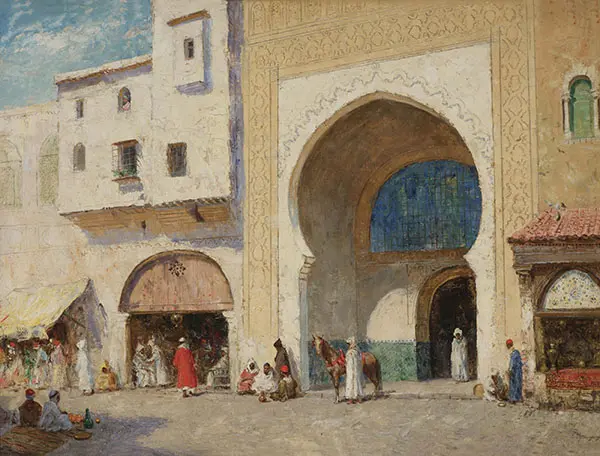 The Bazaar By Addison Thomas Millar