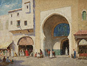The Bazaar By Addison Thomas Millar