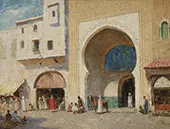 The Bazaar By Addison Thomas Millar