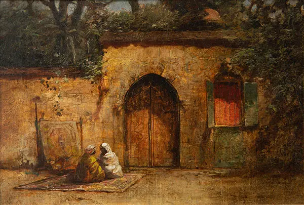 Outside The Gate By Addison Thomas Millar