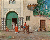 The Messenger The Palace of Basha By Addison Thomas Millar