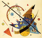 Arch and Point , 1923 By Wassily Kandinsky