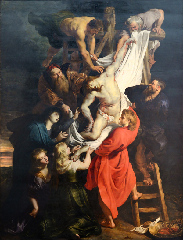 Descent from the Cross by Peter Paul Rubens | Oil Painting Reproduction