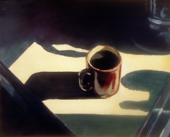 Coffee 1955 By Edward Hopper