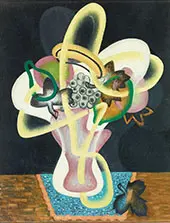 Basket of Fruit 1936 By John Joseph Wardell Power