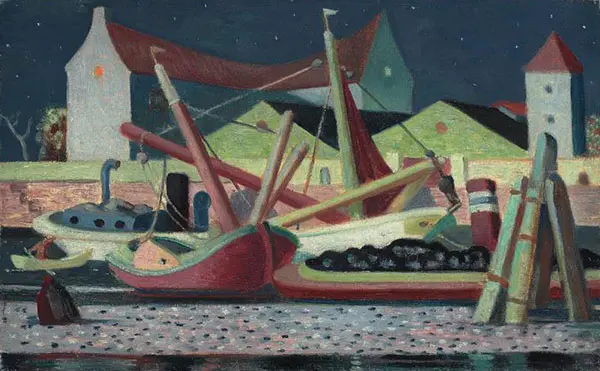 The Harbour By John Joseph Wardell Power