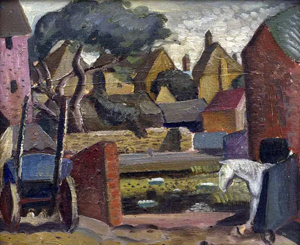 Attributed 1943 By John Joseph Wardell Power
