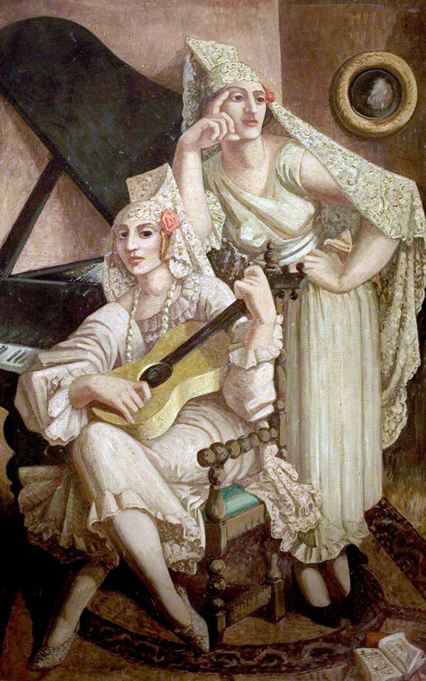 Music by John Joseph Wardell Power | Oil Painting Reproduction