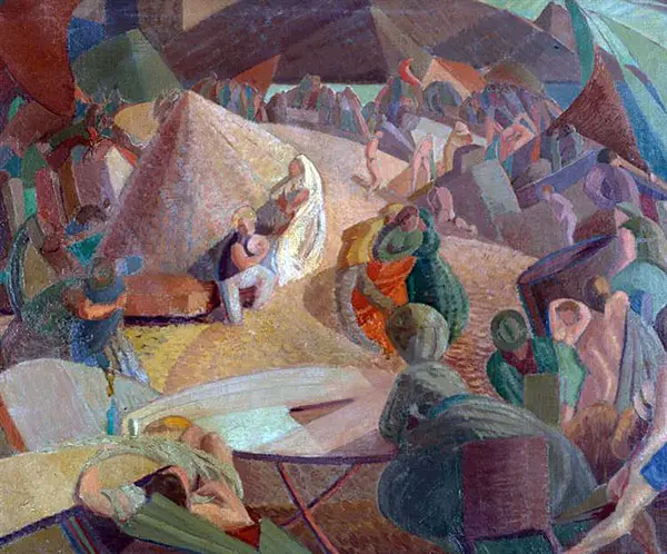 The Camp By John Joseph Wardell Power