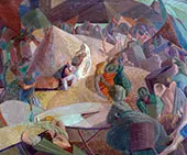 The Camp By John Joseph Wardell Power