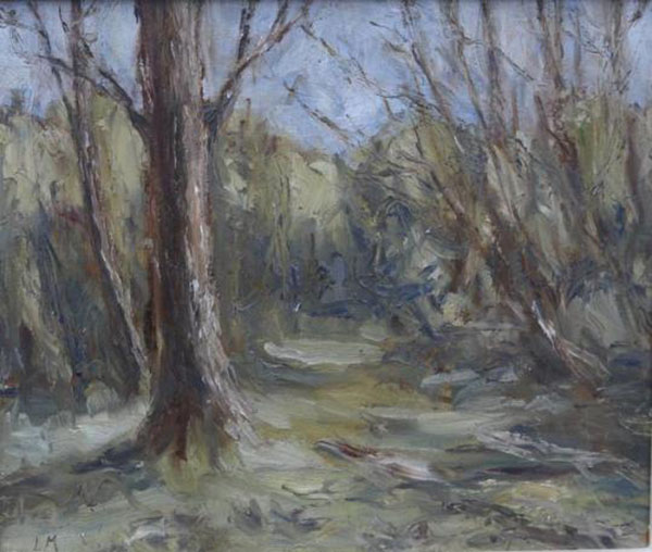 Early Spring by Laura Muntz Lyall | Oil Painting Reproduction