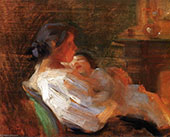 Mother and Child By Laura Muntz Lyall