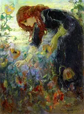 Oriental Poppies By Laura Muntz Lyall