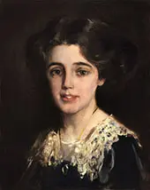 Portrait of Catherine MacLure By Laura Muntz Lyall