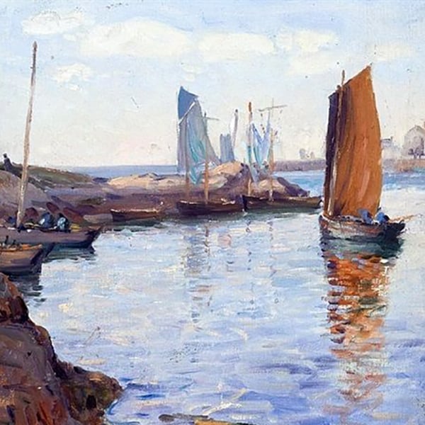 Oil Painting Reproductions of Wilson H Irvine