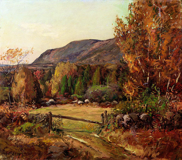 Autumn by Wilson H Irvine | Oil Painting Reproduction