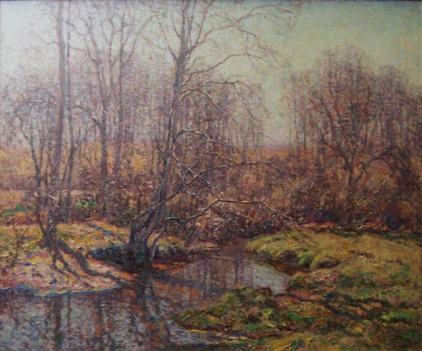 Eight Mile River by Wilson H Irvine | Oil Painting Reproduction