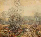 Spring Scene By Wilson H Irvine